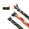 DJJSDMY Cable Sleeves Multi-Color Insulated Expandable Sleeve Braided High Density Protection Wire Wrap Sleeving(Color 6,12MM_3.0 Meters) view 3