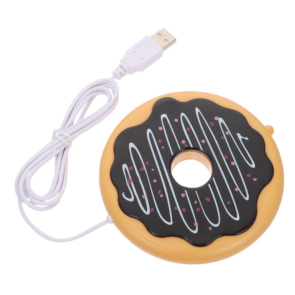 Alipis USB Charging Coaster for Warmer Electric Cup Warmer Coffee Cup Mug Heater