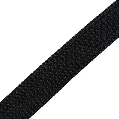 MENDDAC Heat shrinkable tubing, 2:1 Braided Cable Sleeve, Nylon Heat Shrink Tube, Retardant Shrinkable Wire Wrap Sheath Protection Cable Organizer 1pc(20MMx2 Meters)