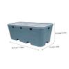 CHILDWEET Cord Organizer for Desk Cable Management Box Power Cord Storage Office Accessory view 2