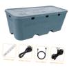 CHILDWEET Cord Organizer for Desk Cable Management Box Power Cord Storage Office Accessory view 3