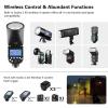 GODOX V1-C Flash for Canon, 76Ws 2.4G TTL 1/8000s HSS Speedlite for Canon view 4