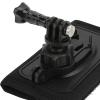 Mtlavishness Backpack Shoulder Strap Mount 360 Degree Rotatable Ball Base Backpack Mount for Action Cameras Ideal for Hiking Skiing Mountaineering Biking and Other Outdoor Sports view 2