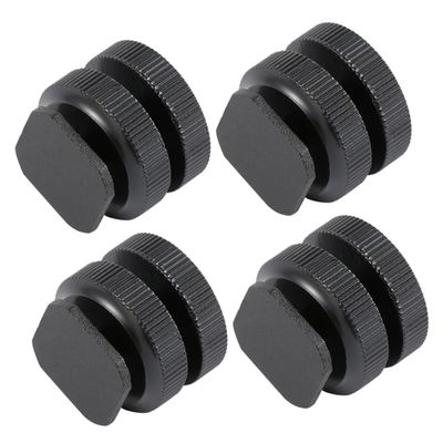 Artibetter Hot Shoe Mount Adapter Tripod Screw Adapter Flash Shoe Mount for 1/4 Inch Screw