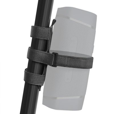 GEEKRIA Universal Portable BT Speaker Mounts Compatible with JBL, Bose, Sony, Anker Speaker, with Adjustable Strap, Hang on Holder Bar Rail Securely, Fits Outdoors, Golf Cart, Biking
