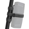 GEEKRIA Universal Portable BT Speaker Mounts Compatible with JBL, Bose, Sony, Anker Speaker, with Adjustable Strap, Hang on Holder Bar Rail Securely, Fits Outdoors, Golf Cart, Biking view 1
