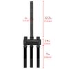 GEEKRIA Universal Portable BT Speaker Mounts Compatible with JBL, Bose, Sony, Anker Speaker, with Adjustable Strap, Hang on Holder Bar Rail Securely, Fits Outdoors, Golf Cart, Biking view 4
