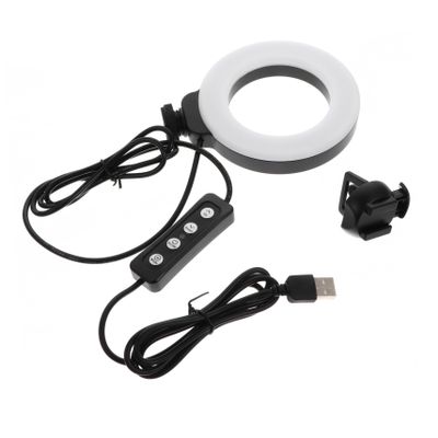 Artibetter Adjustable Led for Video Conferencing Desktop Clip Lighting for Work Photography Makeup and