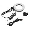 Artibetter Adjustable Led for Video Conferencing Desktop Clip Lighting for Work Photography Makeup and view 1