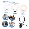 Artibetter Adjustable Led for Video Conferencing Desktop Clip Lighting for Work Photography Makeup and view 2