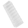 ARTIBETTER Cable Management Box Transparent Compartment Organizer for Data Cables to Prevent Tangles Durable Plastic Storage Case for Use view 1