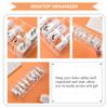 ARTIBETTER Cable Management Box Transparent Compartment Organizer for Data Cables to Prevent Tangles Durable Plastic Storage Case for Use view 3