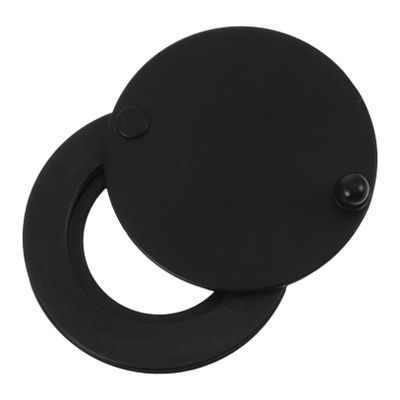 HOLIDYOYO Peep Hole Privacy Cover for Apartment Door Self-Adhesive Peephole Protector Quick Replacement Reliable Adhesion Enhanced Security and Privacy Black Round Design Inner Diameter
