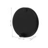 HOLIDYOYO Peep Hole Privacy Cover for Apartment Door Self-Adhesive Peephole Protector Quick Replacement Reliable Adhesion Enhanced Security and Privacy Black Round Design Inner Diameter view 2