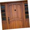 HOLIDYOYO Peep Hole Privacy Cover for Apartment Door Self-Adhesive Peephole Protector Quick Replacement Reliable Adhesion Enhanced Security and Privacy Black Round Design Inner Diameter view 4