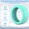 6 Pack Anti-Scratch Silicone Covers Fits 7mm and 8mm Smart Rings, 7MM Protector for RingConn 3/2/2 Air/Samsung Galaxy Ring, 8MM Protector for Oura Gen 4/3/Ultrahuman Ring view 4