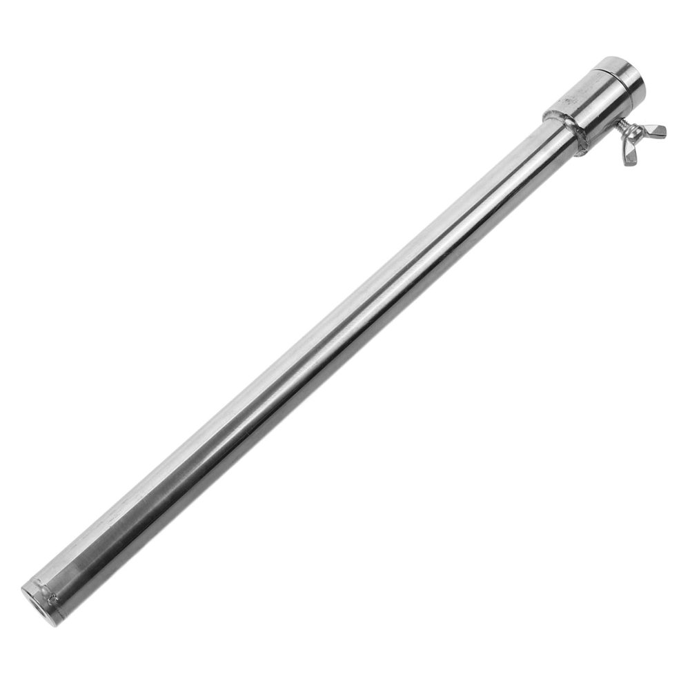 YARNOW Weather Vane Parts Roof Mount Stainless Steel Extension Rod Mounting Pole for Satellite Dish