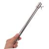 YARNOW Weather Vane Parts Roof Mount Stainless Steel Extension Rod Mounting Pole for Satellite Dish view 2