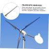 YARNOW Weather Vane Parts Roof Mount Stainless Steel Extension Rod Mounting Pole for Satellite Dish view 3