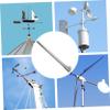 YARNOW Weather Vane Parts Roof Mount Stainless Steel Extension Rod Mounting Pole for Satellite Dish view 4