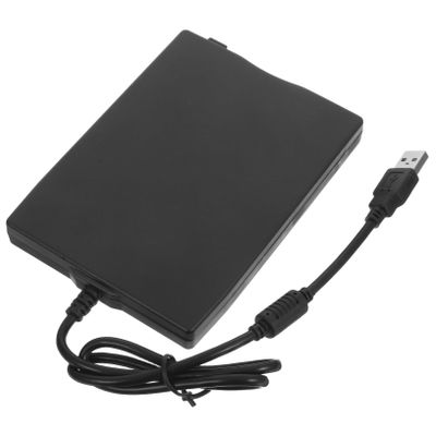 Lurrose Portable Floppy Disk Drive for Laptop and Desktop Pc USB External Reader Compatible with Windows Me Xp Efficient Data Transfer for Access