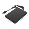 Lurrose Portable Floppy Disk Drive for Laptop and Desktop Pc USB External Reader Compatible with Windows Me Xp Efficient Data Transfer for Access view 2