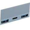 Gadpiparty USB Hub with Extended Ports High Speed Transfer Multi Function Dock for Laptop Pc Compact Design for Home Office and Play Convenience view 3