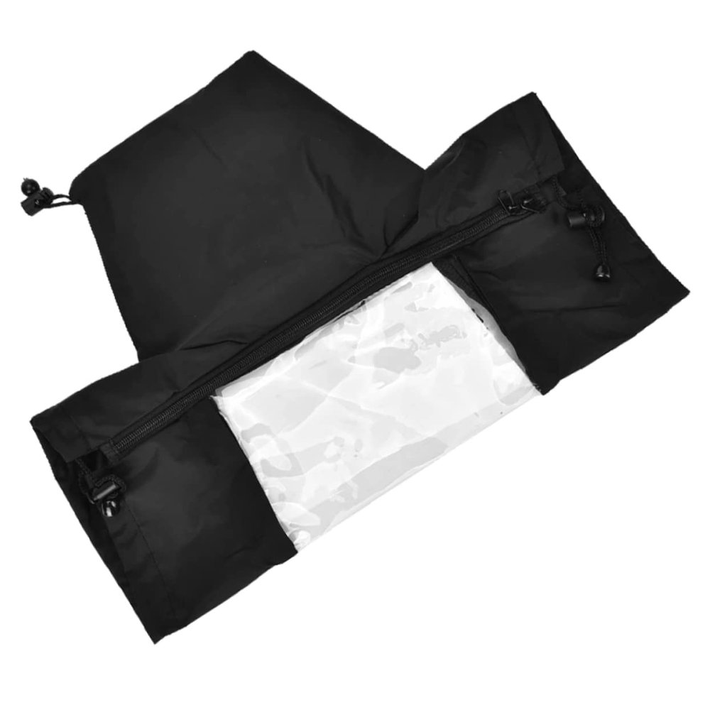 Artibetter Camera Rain Cover Small Outdoor Protector Camera Accessories Waterproof Rain Cloth for Cover for s Accessory Supply Photography Accessory Black
