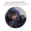 Artibetter Camera Rain Cover Small Outdoor Protector Camera Accessories Waterproof Rain Cloth for Cover for s Accessory Supply Photography Accessory Black view 4