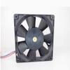 109P1224M401 DC 24V 0.09A 120x120x25mm 12cm 3-Wire Cooling Fan view 2