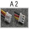 109P1224M401 DC 24V 0.09A 120x120x25mm 12cm 3-Wire Cooling Fan view 3