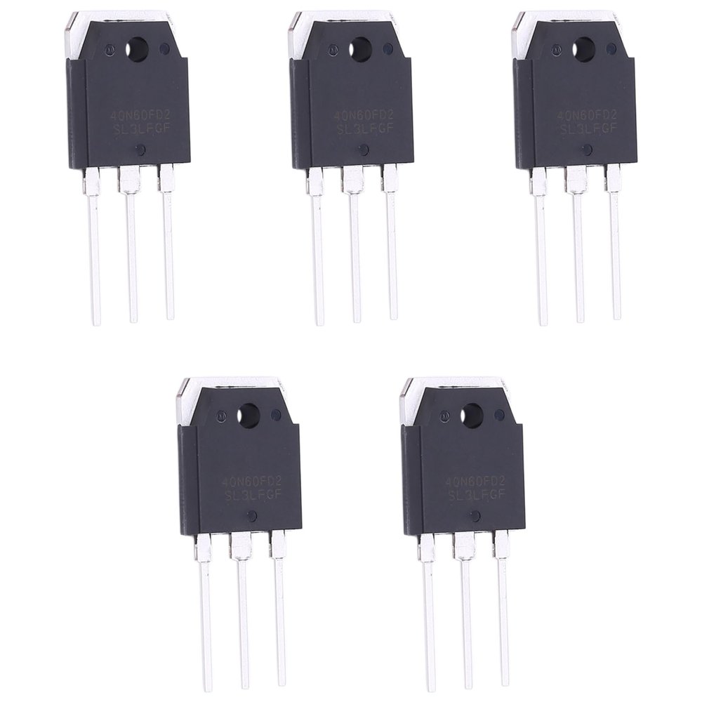 MARALANG 5PCS 40N60FD2 SGT40N60FD2 SGT40N60FD2PN 40A 600V Transistor TO-3P - High Efficiency & Fast Switching