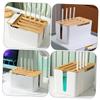 Artibetter Cable Management Box for Home Storage Boxes Lids Router Storage Case Wire Covers for Cords Easy to Use Sliding Design view 3