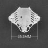 TYXTTGY for 35.5mm Tiny Whoop Canopy - Adjustable FPV Drone Camera Mount view 4