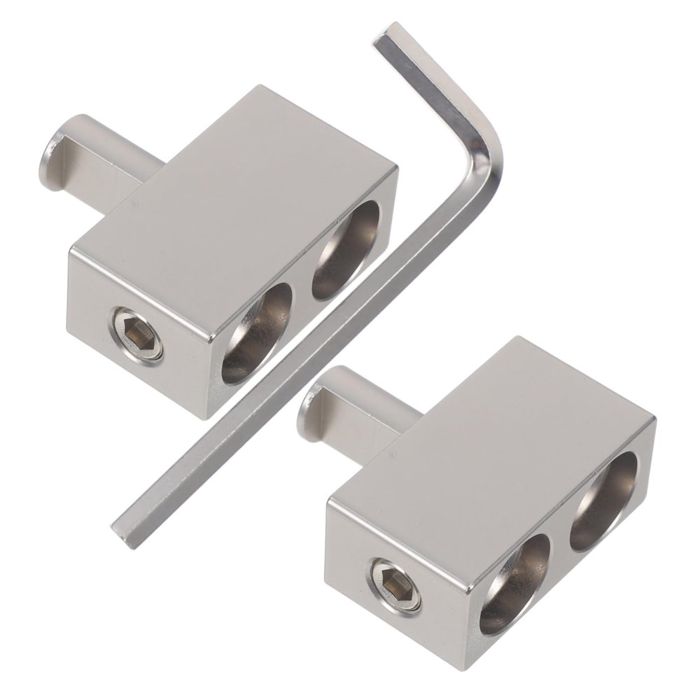 HAPINARY 2pcs Gauge Wire Reducer Connector Car Audio Power Input Adapter Ground Wire Reducer for Enhanced Sound Quality and Easy Installation