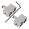 HAPINARY 2pcs Gauge Wire Reducer Connector Car Audio Power Input Adapter Ground Wire Reducer for Enhanced Sound Quality and Easy Installation view 1