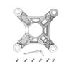 3-in-1 Anti-Vibration Gimbal Mount for Phantom 3 SE  White Rubber Damping Plate with Screws & Dampers (96x80x4mm) view 1