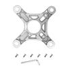 3-in-1 Anti-Vibration Gimbal Mount for Phantom 3 SE  White Rubber Damping Plate with Screws & Dampers (96x80x4mm) view 2