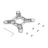 3-in-1 Anti-Vibration Gimbal Mount for Phantom 3 SE  White Rubber Damping Plate with Screws & Dampers (96x80x4mm) view 3