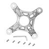 3-in-1 Anti-Vibration Gimbal Mount for Phantom 3 SE  White Rubber Damping Plate with Screws & Dampers (96x80x4mm) view 4