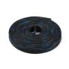 DJJSDMY Cable Sleeves 20/50 PET Expandable Braided Cable Sleeve Wire Protecting Insulation Sheathing Cable Protective Sleeve(Black Blue,12MM_20M) view 1