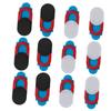 ARTIBETTER 12pcs Privacy Covers for Mobile Cameras Practical Metal Webcam Covers for Phones and Laptops Compact and Stylish Design Secure Your Privacy Easy Use Slide Mechanism view 1