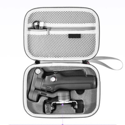 for Osmo OM7/7P Case, Stabilizer Protective Case Box with Mesh, Hard Carrying Case for Osmo Mobile 7 Pro/7 Smartphone Gimbal Stabilizer Accessories