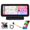 10.25" Octa Core 8G+64G Car CarPlay Android Auto Navigation Android Stereo for Audi A6 2005-2011 GPS Touchscreen Radio Display IPS Headunit Tablet Media Player view 1