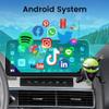 10.25" Octa Core 8G+64G Car CarPlay Android Auto Navigation Android Stereo for Audi A6 2005-2011 GPS Touchscreen Radio Display IPS Headunit Tablet Media Player view 2