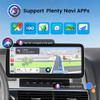 10.25" Octa Core 8G+64G Car CarPlay Android Auto Navigation Android Stereo for Audi A6 2005-2011 GPS Touchscreen Radio Display IPS Headunit Tablet Media Player view 4