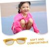 Kisangel 6pcs Movie Glasses for Boys and Girls Plastic Frame for Immersive Viewing for Family Entertainment and Movie view 3