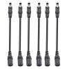 GKOXUQ 2/4/6/8/10pcs Practical 22AWG DC5.5x2.1mm Power Extension Cord 5521 Supply Adapters Cable Flexible Power Extension Cable view 1