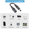 GKOXUQ 2/4/6/8/10pcs Practical 22AWG DC5.5x2.1mm Power Extension Cord 5521 Supply Adapters Cable Flexible Power Extension Cable view 2