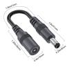 GKOXUQ 2/4/6/8/10pcs Practical 22AWG DC5.5x2.1mm Power Extension Cord 5521 Supply Adapters Cable Flexible Power Extension Cable view 4